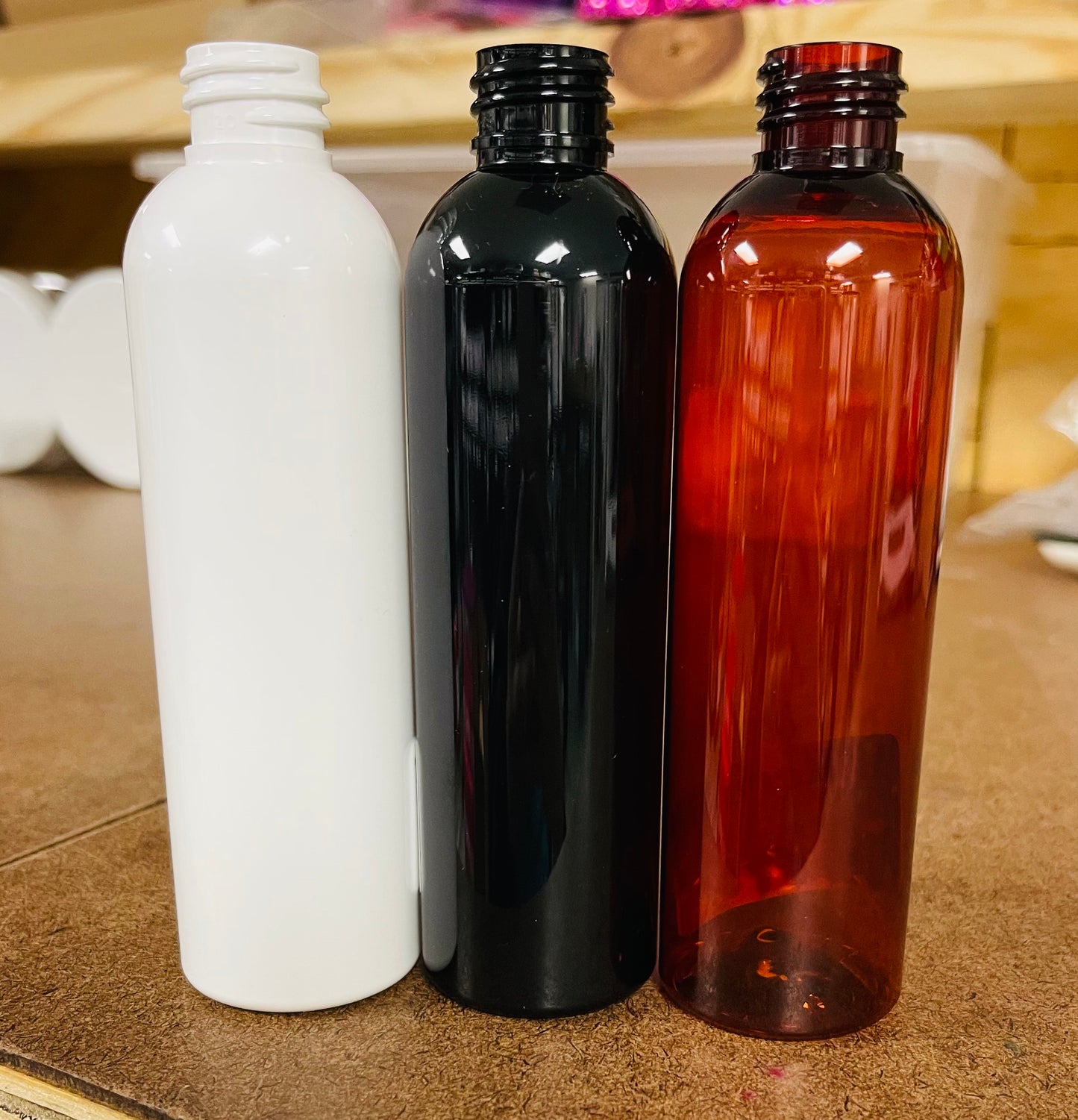 4oz PET Bottles - ONLY