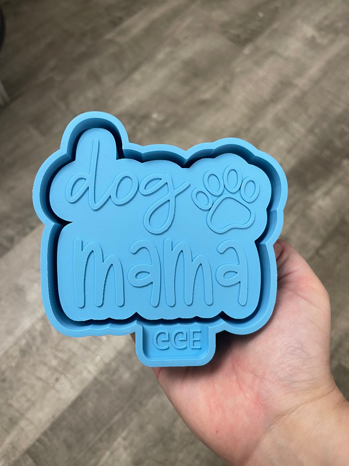 Dog Mama - Silicone Mold