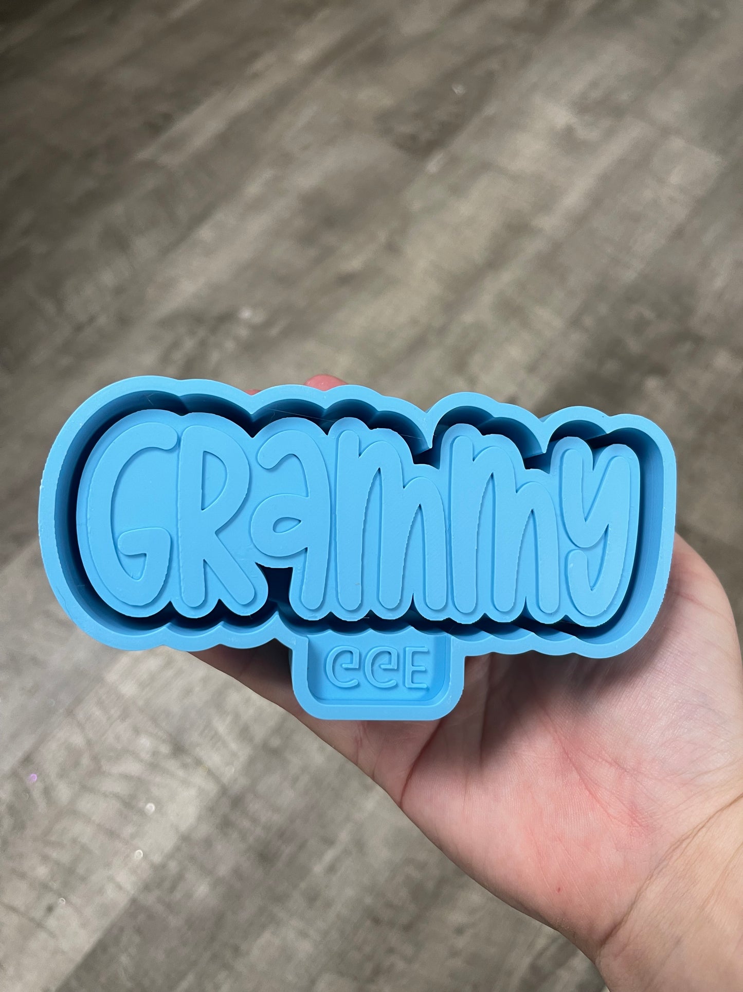 Grammy - Silicone Mold