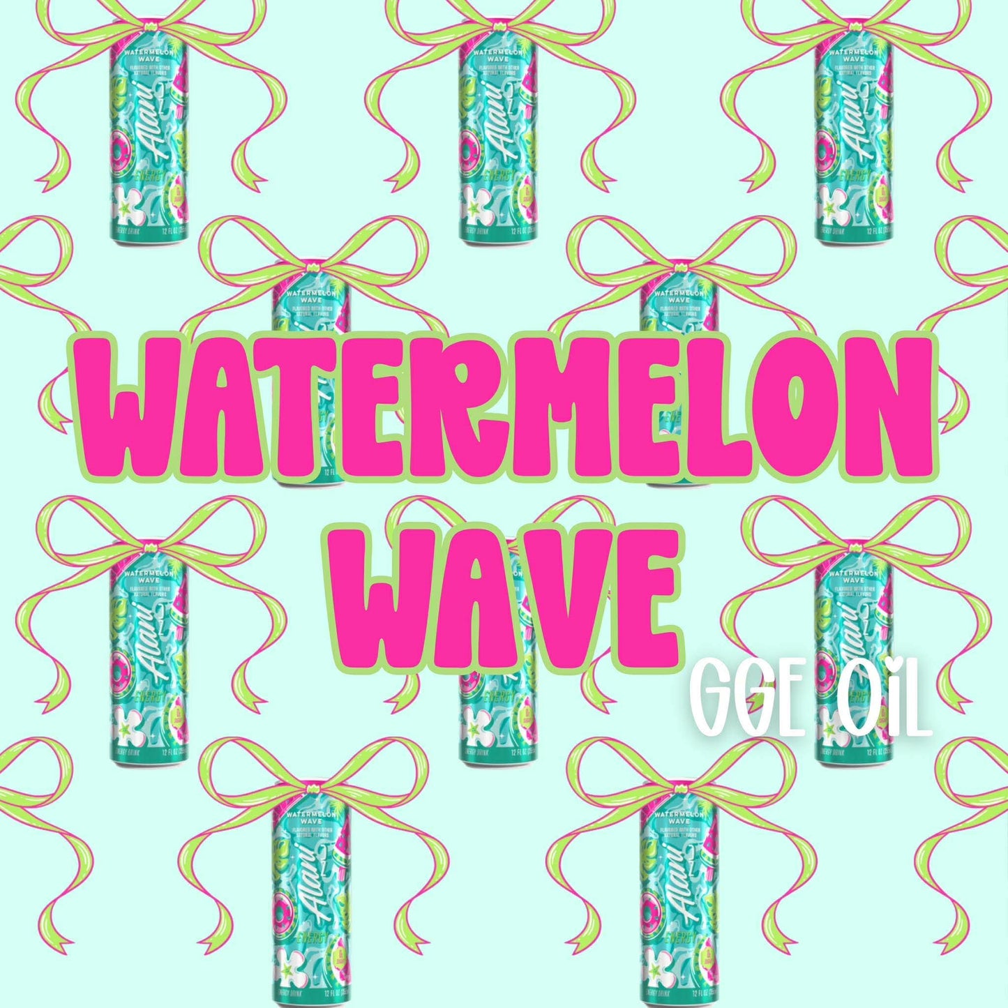 Fragrance Oil - Watermelon Wave - Inspired by: Energy Drink