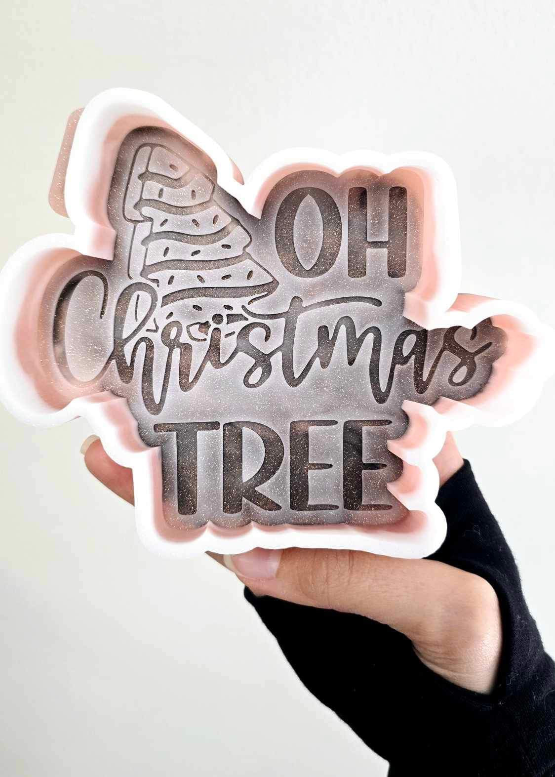 Oh Christmas Tree - Silicone Mold