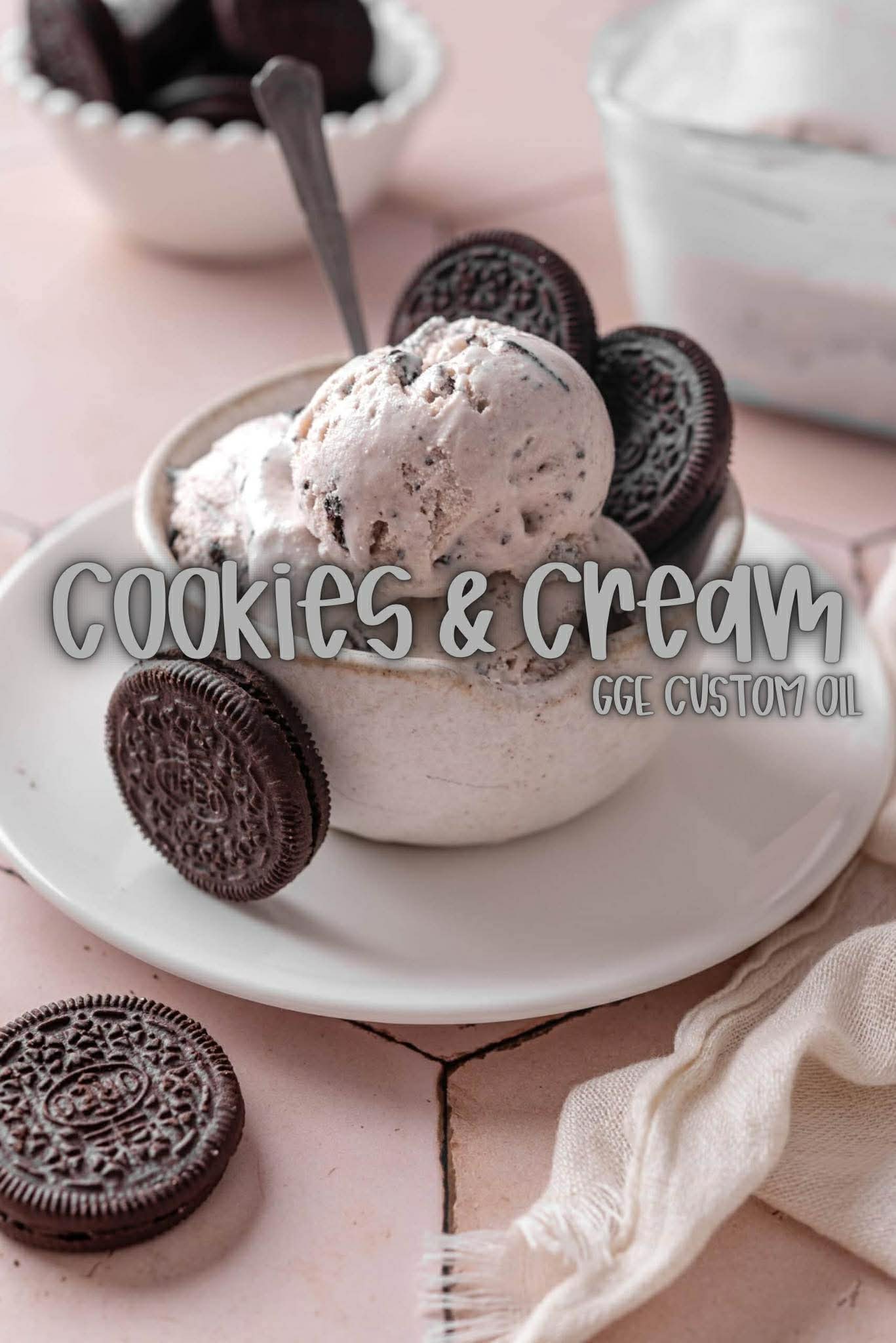 Custom Fragrance Oil - Cookies & Cream