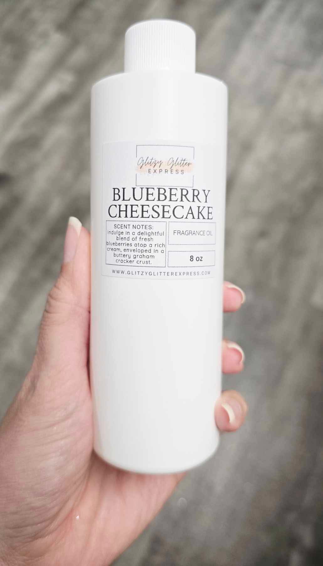 Fragrance Oil - Blueberry Cheesecake