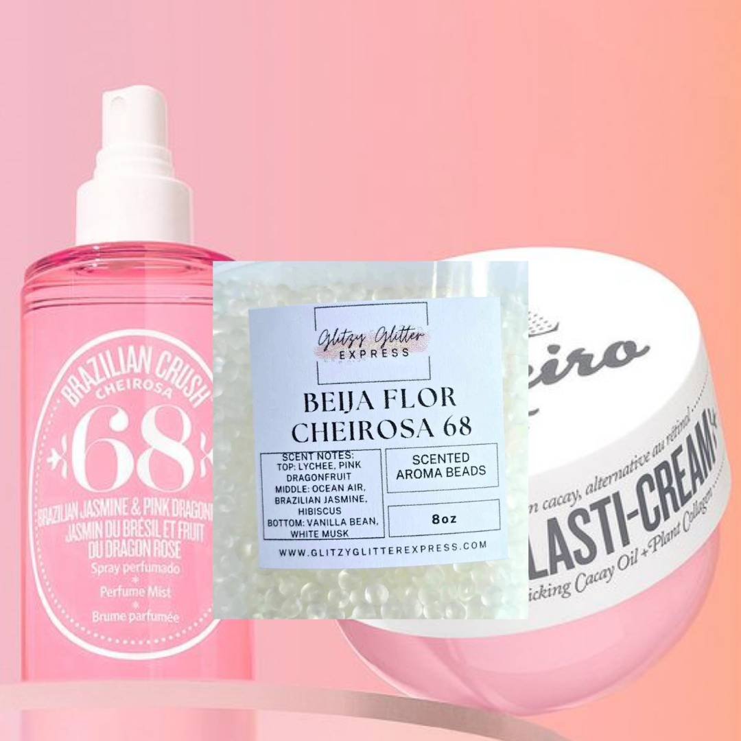 Pre Scented Beads: Beija Flor Cheirosa 68