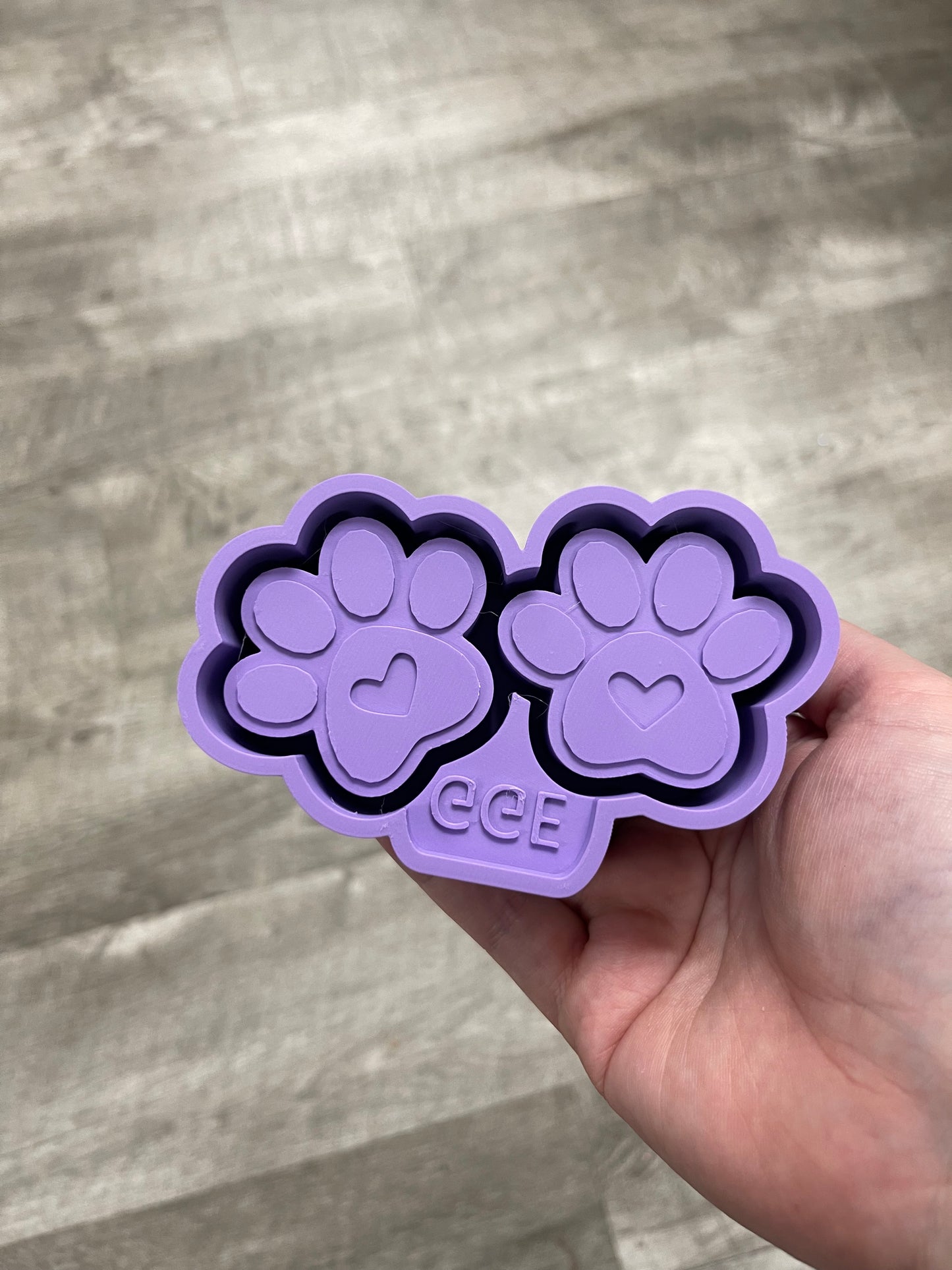 Dog Paws - Vents - Silicone Mold