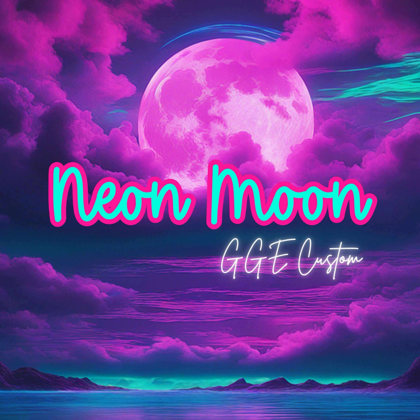 Custom Fragrance Oil - Neon Moon