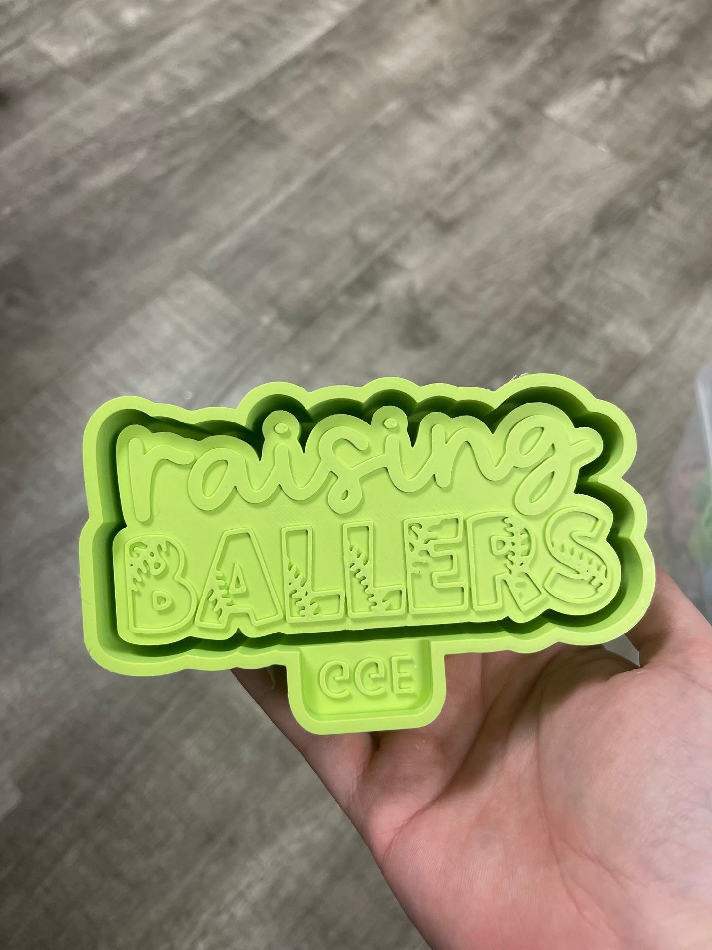 Raising Ballers - Silicone Mold