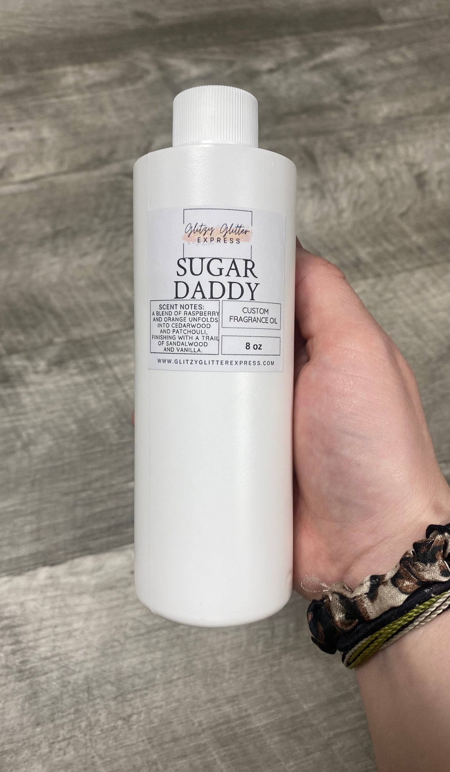 Custom Fragrance Oil -Sugar Daddy