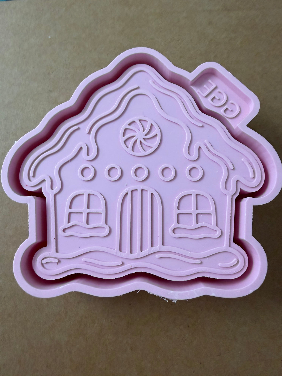 Gingerbread House- Silicone Mold