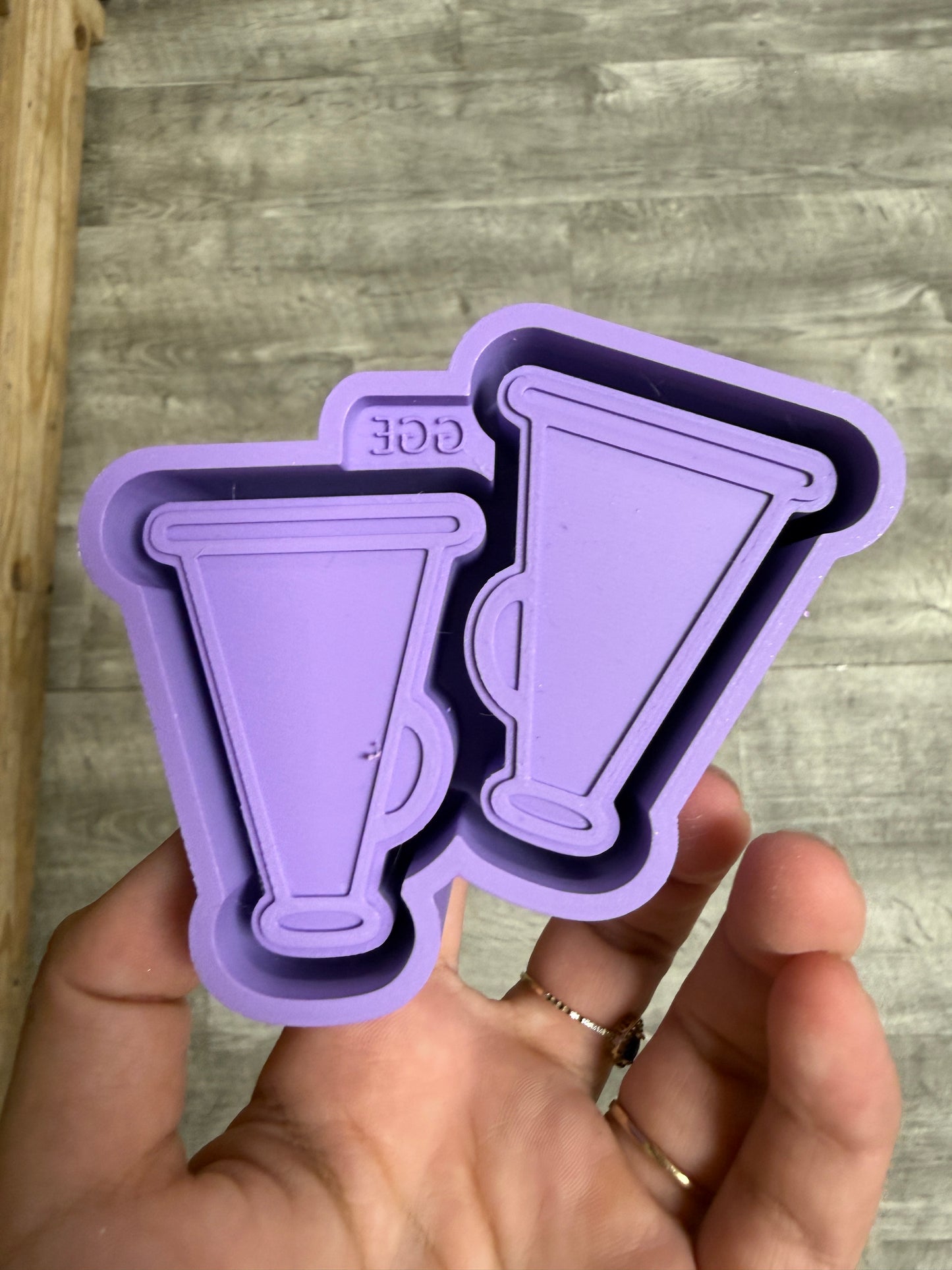 Vents Megaphone - Silicone Vent Mold