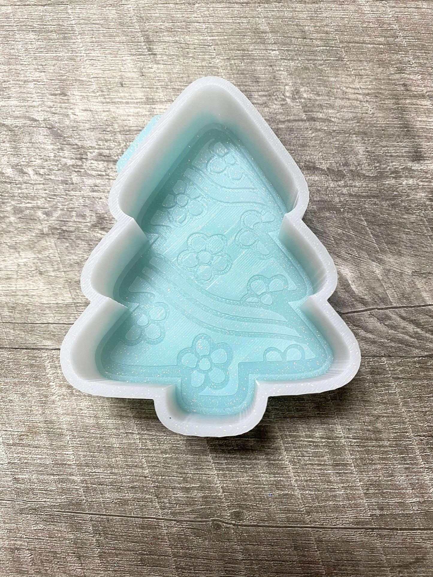 Groovy Christmas Tree - Silicone Mold