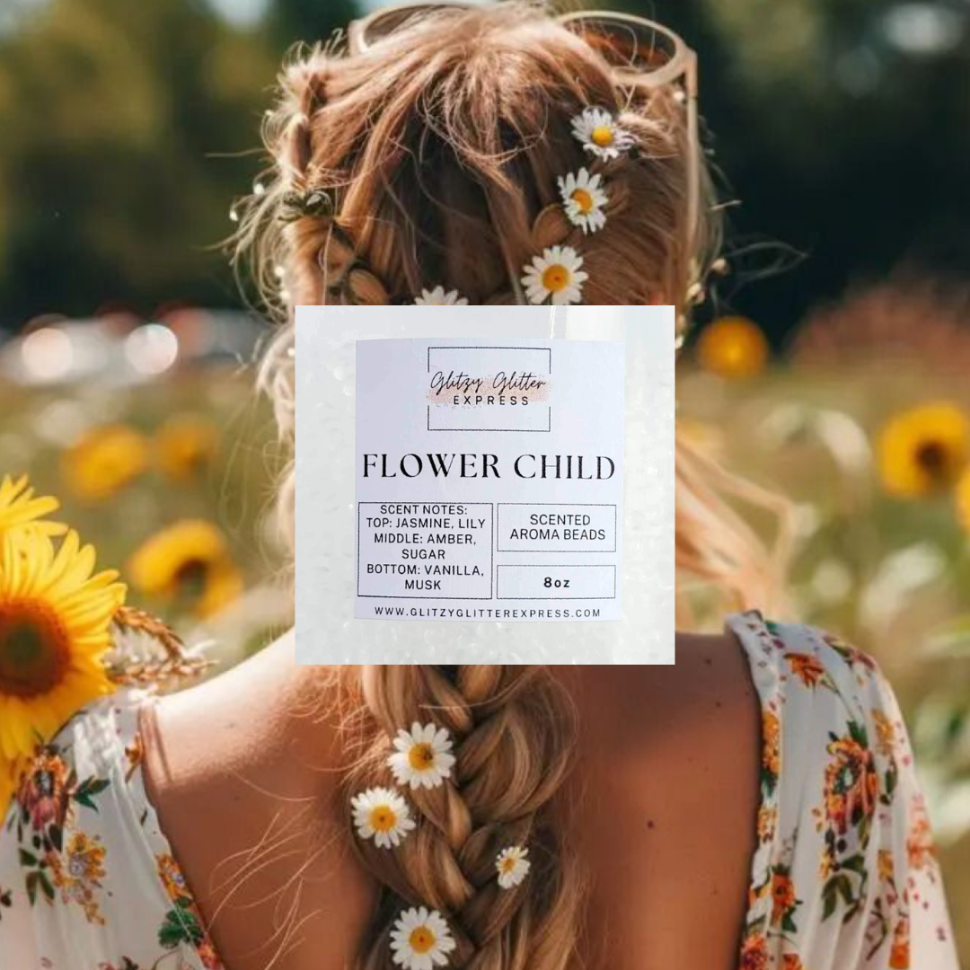 Pre Scented Beads: Flower Child