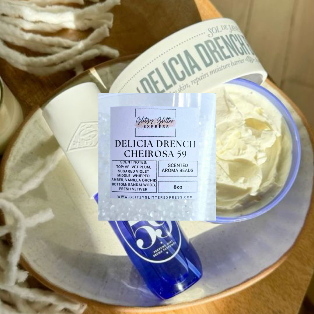 Pre Scented Beads: Delicia Drench Cheirosa 59