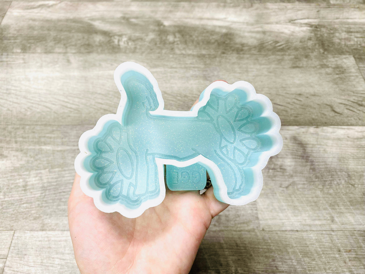 Western Show Animal - Sheep - Silicone Mold