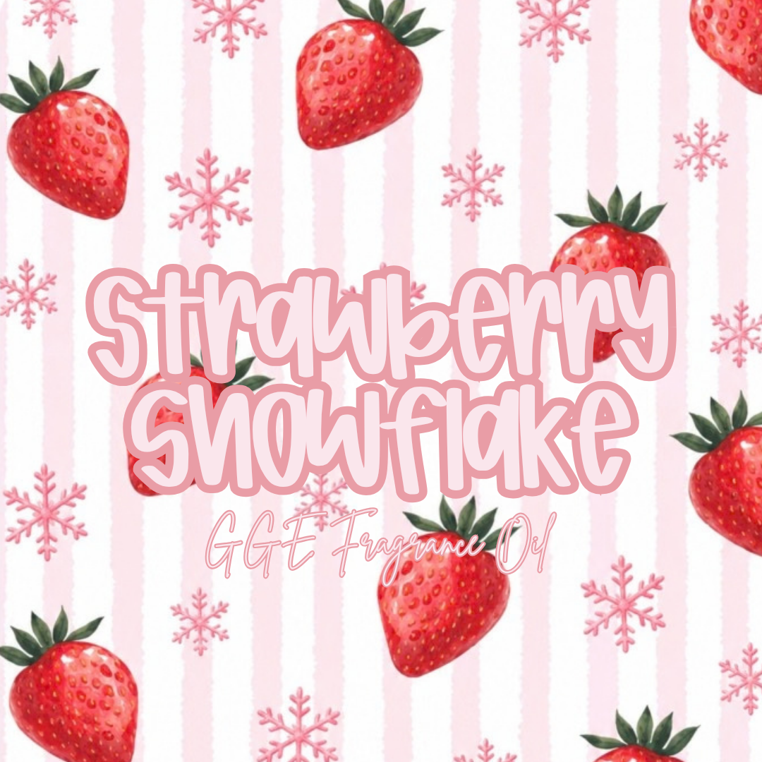 Strawberry Snowflake - Fragrance Oil