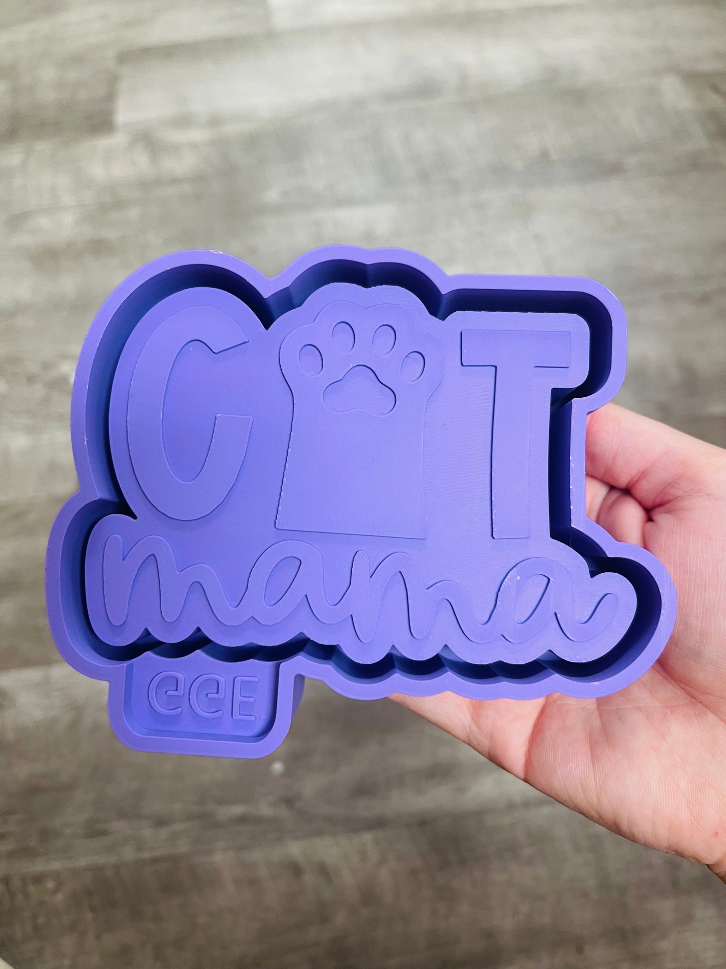 Cat Mama - Silicone Mold