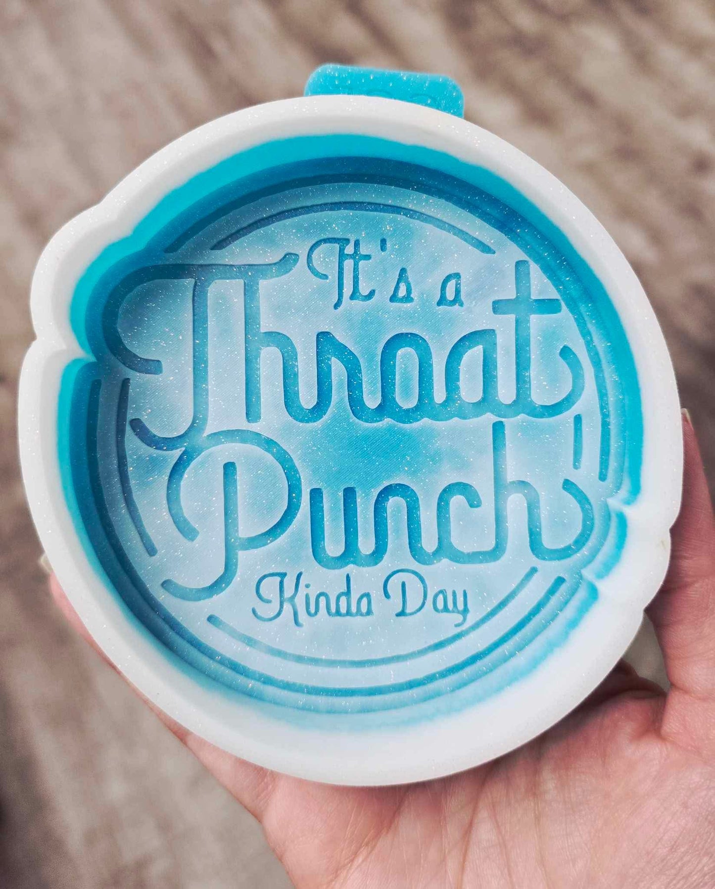 Throat Punch - Silicone Mold