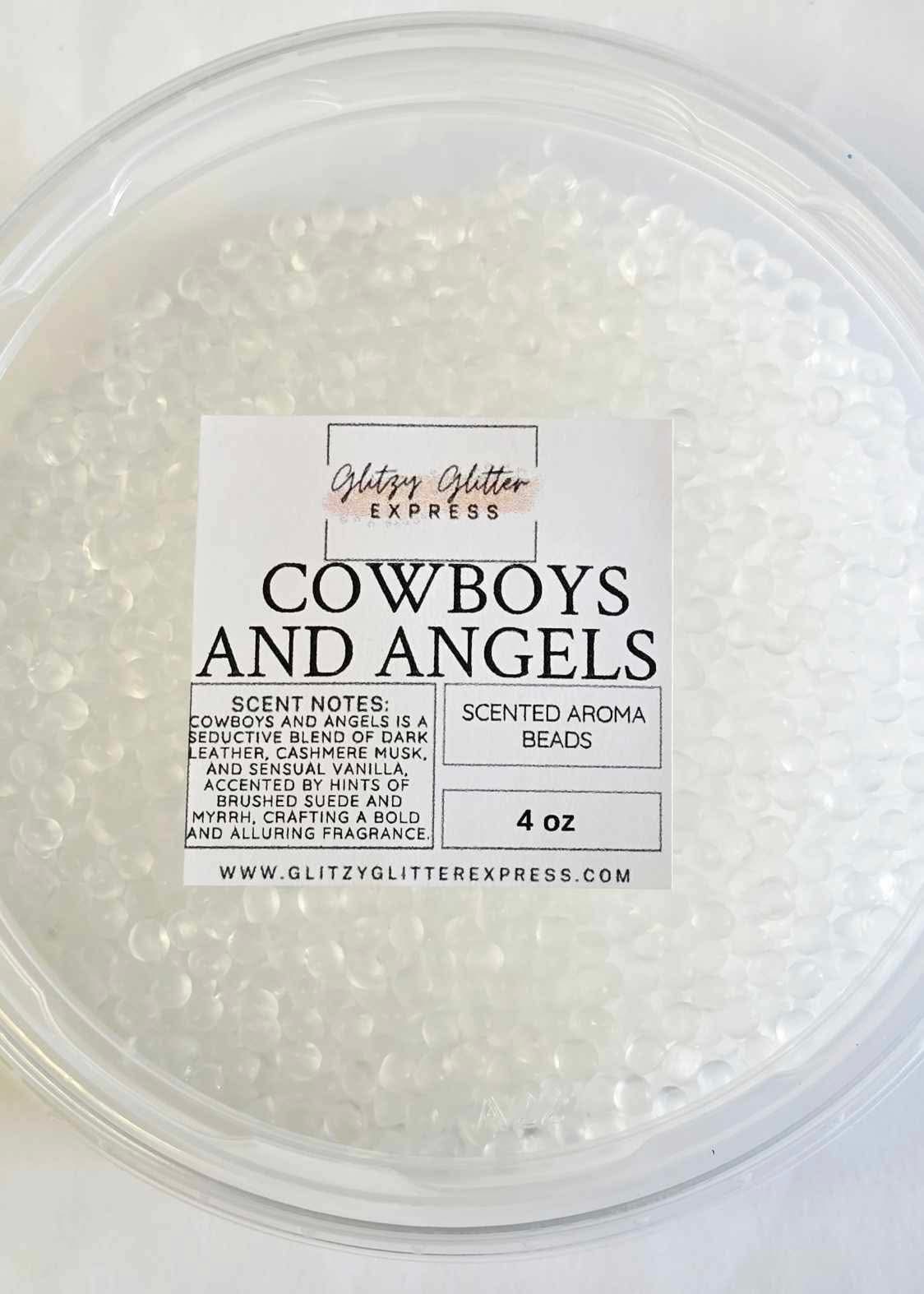 Custom Pre Scented Beads: Cowboys & Angels