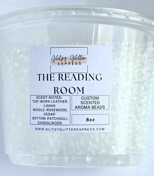 Custom Pre Scented Beads: The Reading Room