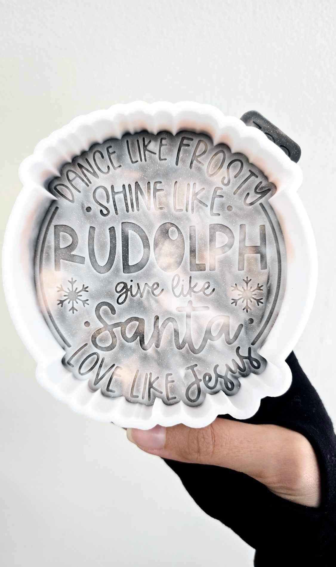 Dance Like Rudolph - Silicone Mold