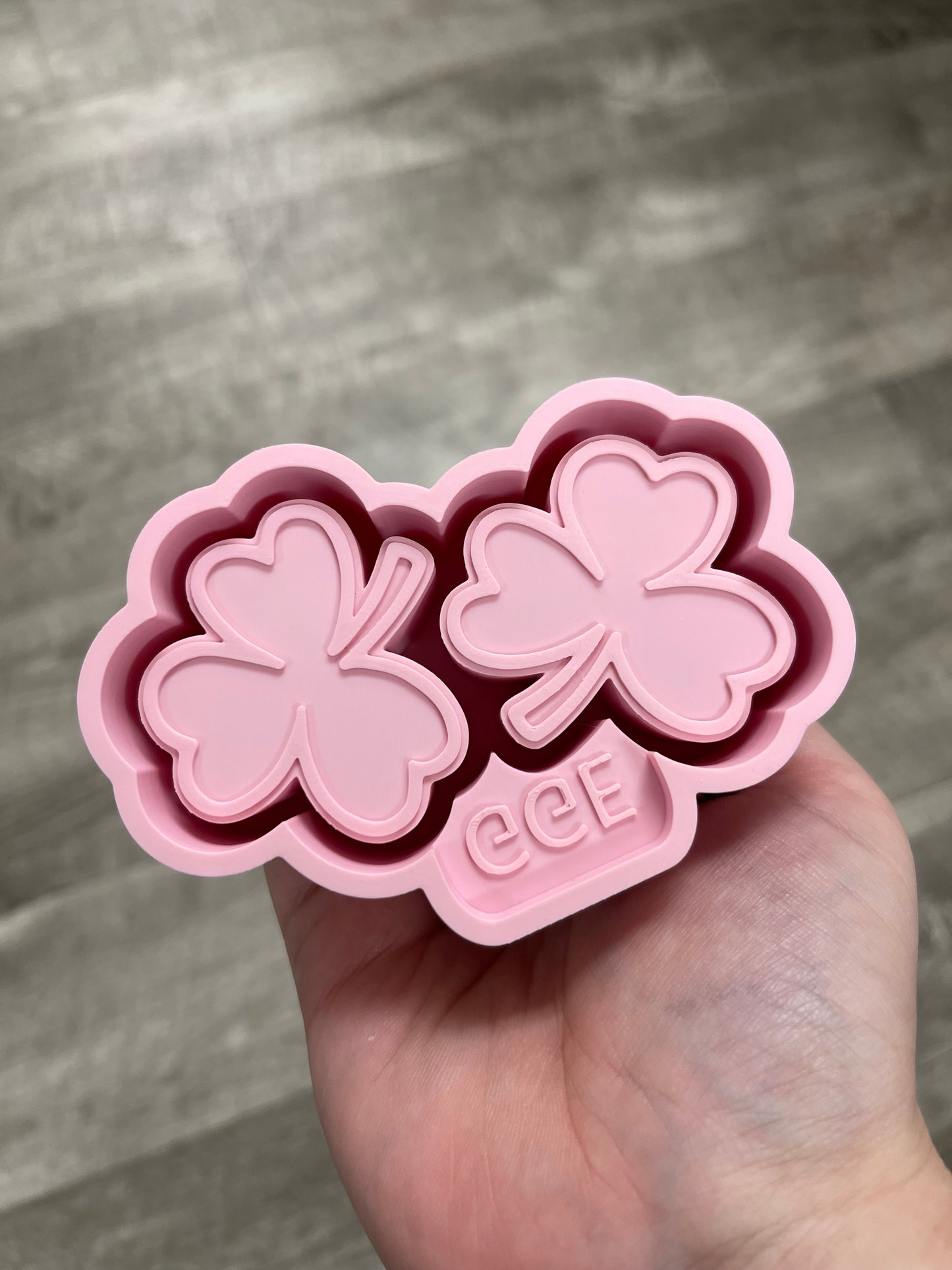Shamrock - Vents - Silicone Mold