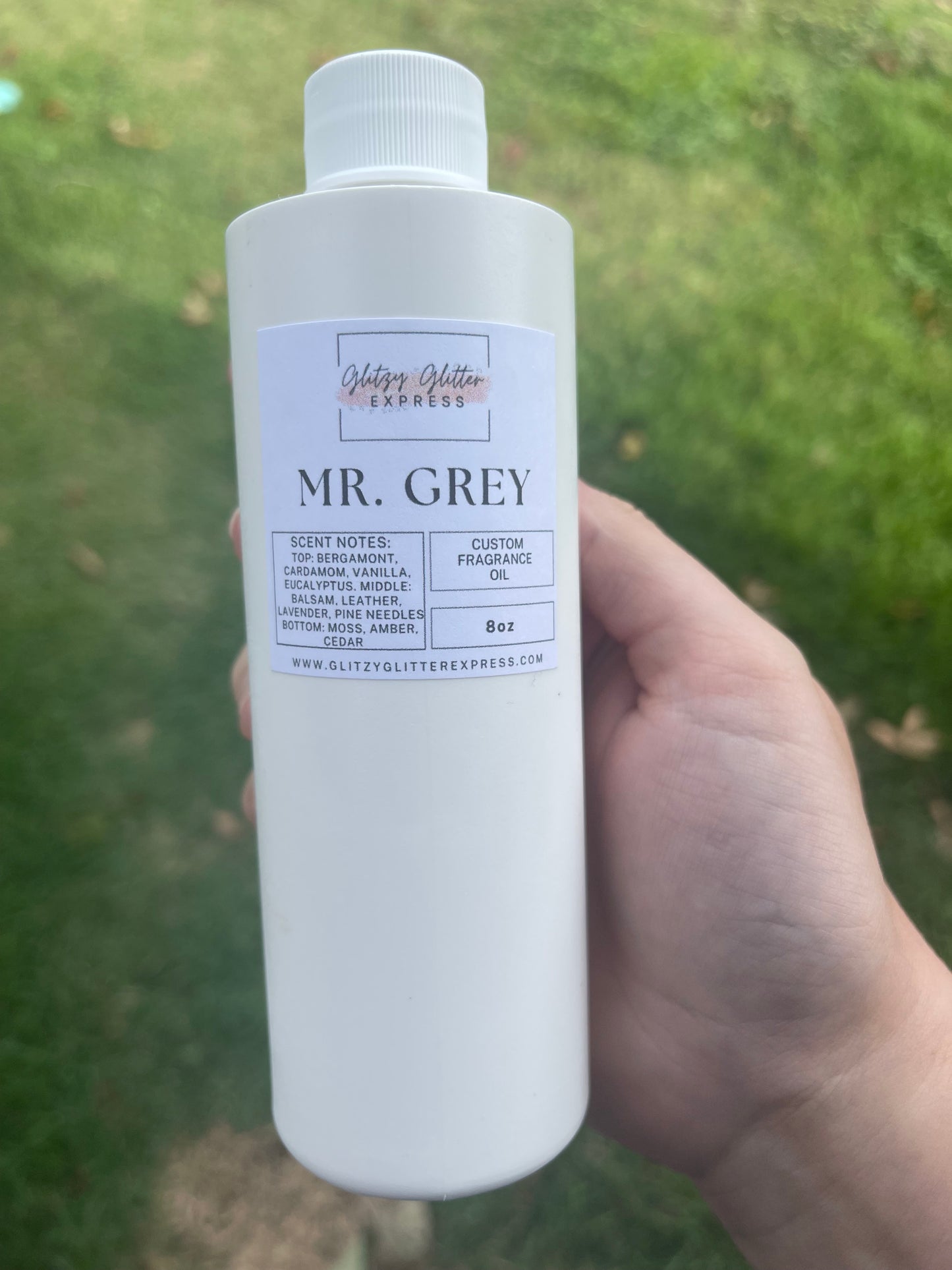 Custom Fragrance Oil - Mr. Grey