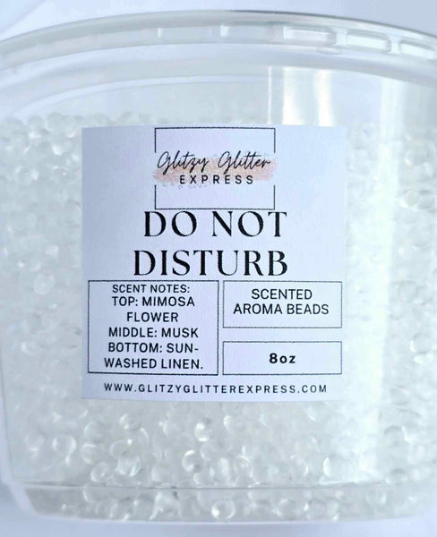 Pre Scented Beads: Do Not Disturb