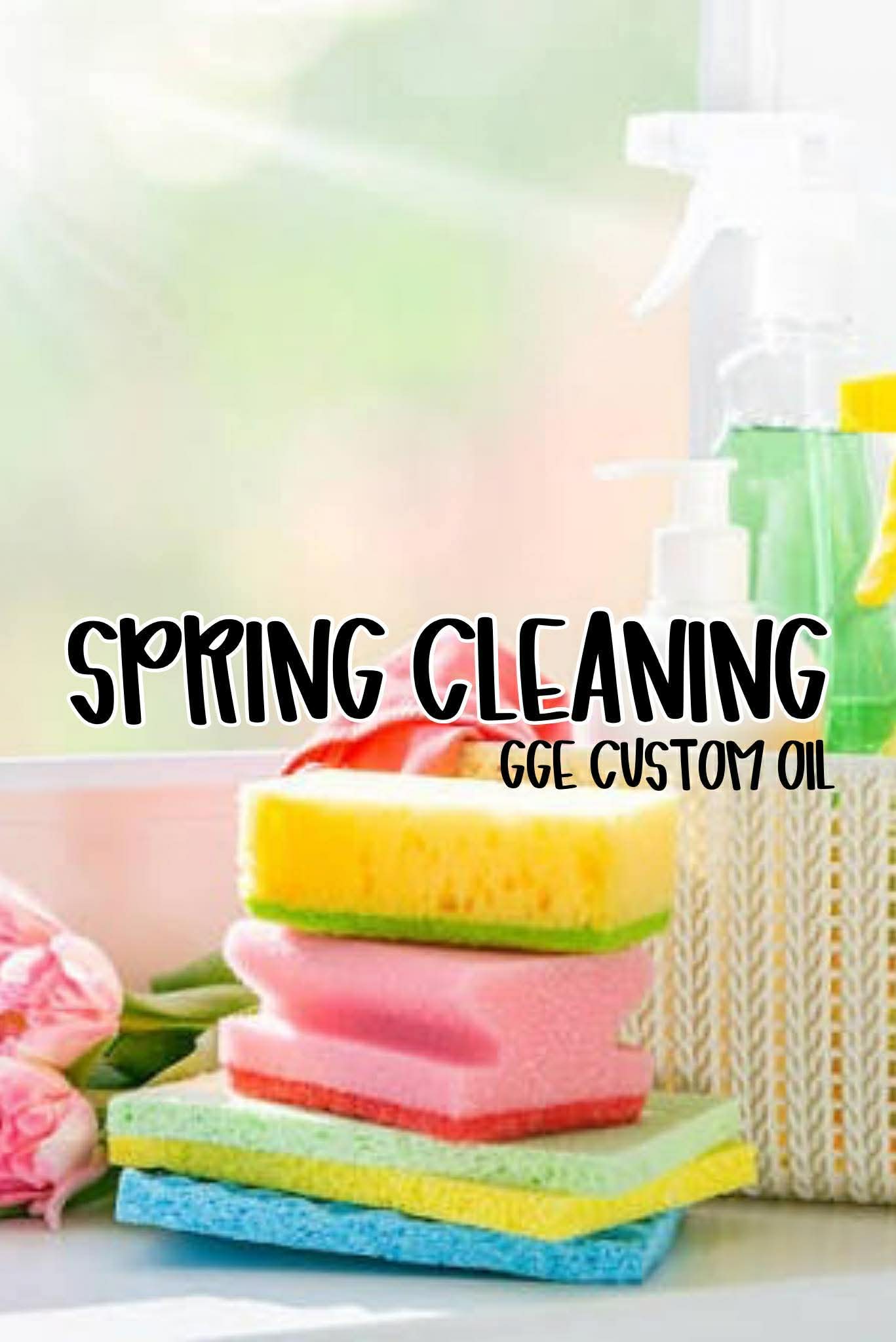 Custom Fragrance Oil - Spring Cleaning