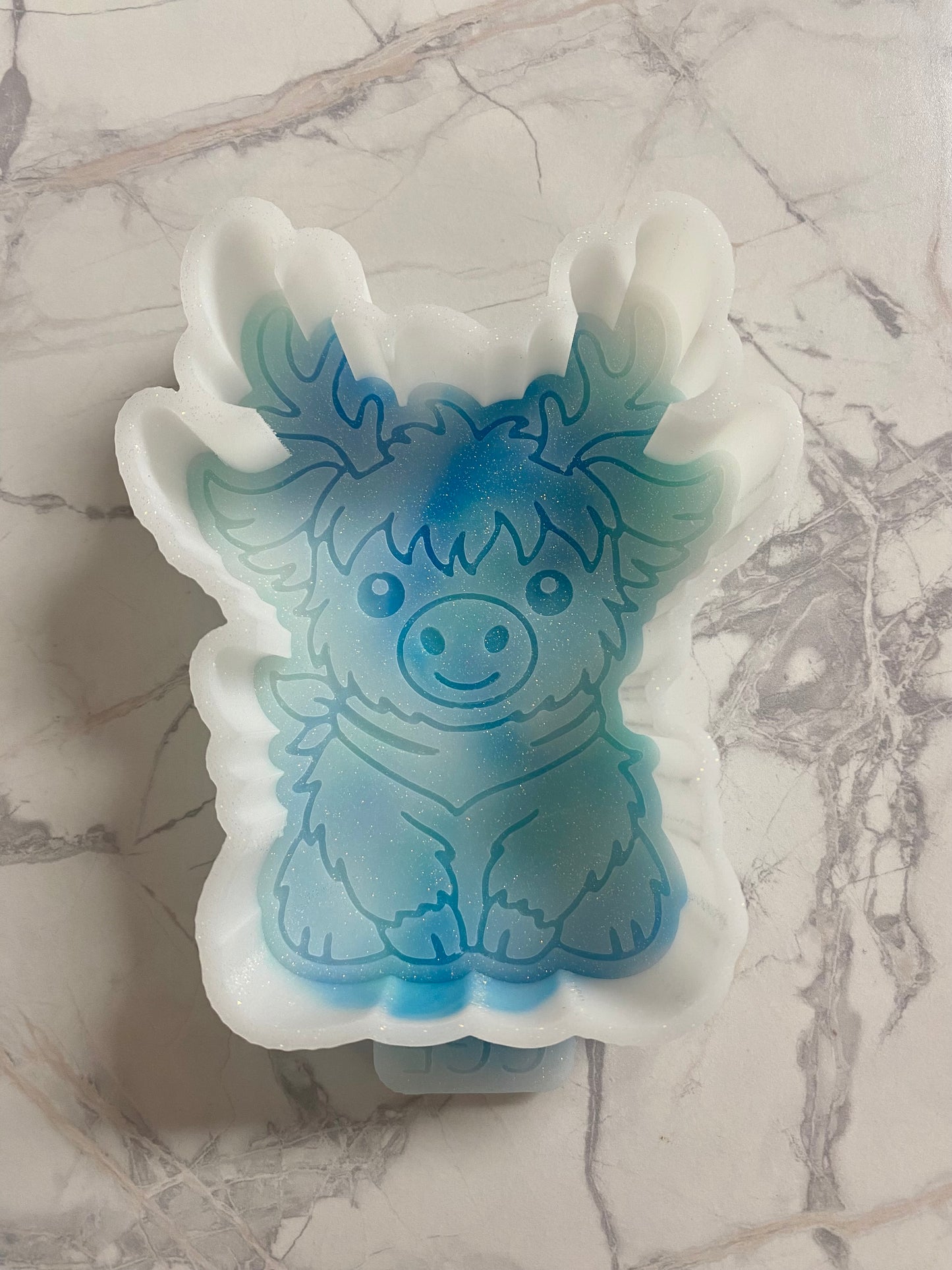 Reindeer Highland - Silicone Mold