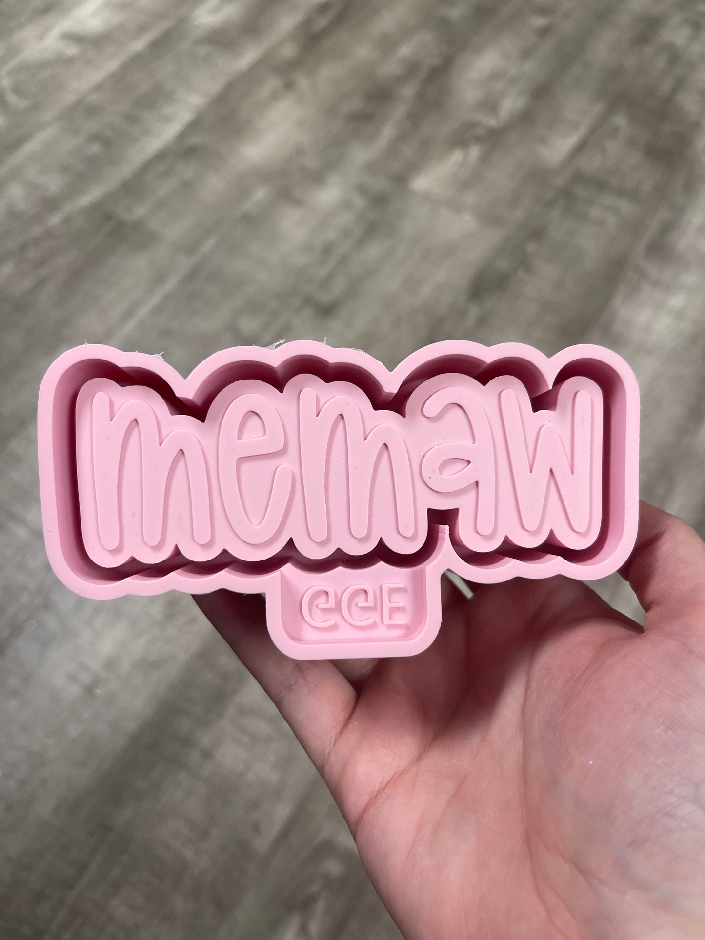 Memaw - Silicone Mold