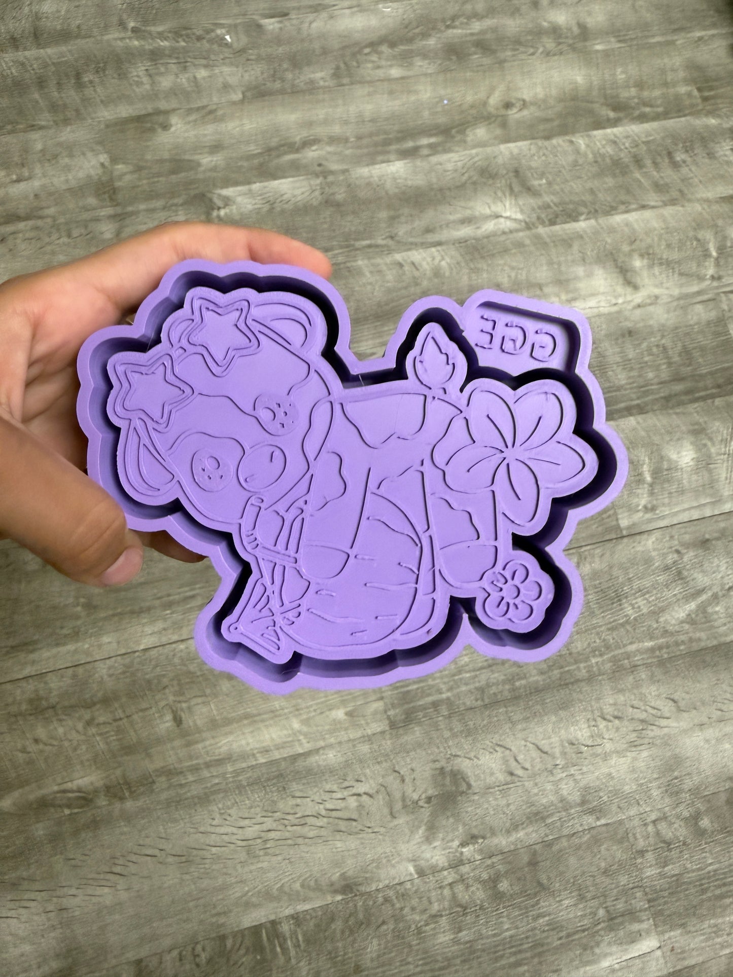 Cow Drinking Summer - Silicone Mold