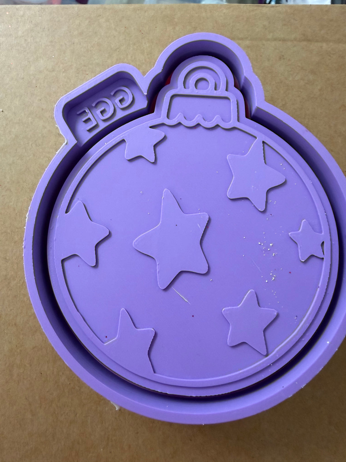 Star Christmas Ornament- Silicone Mold