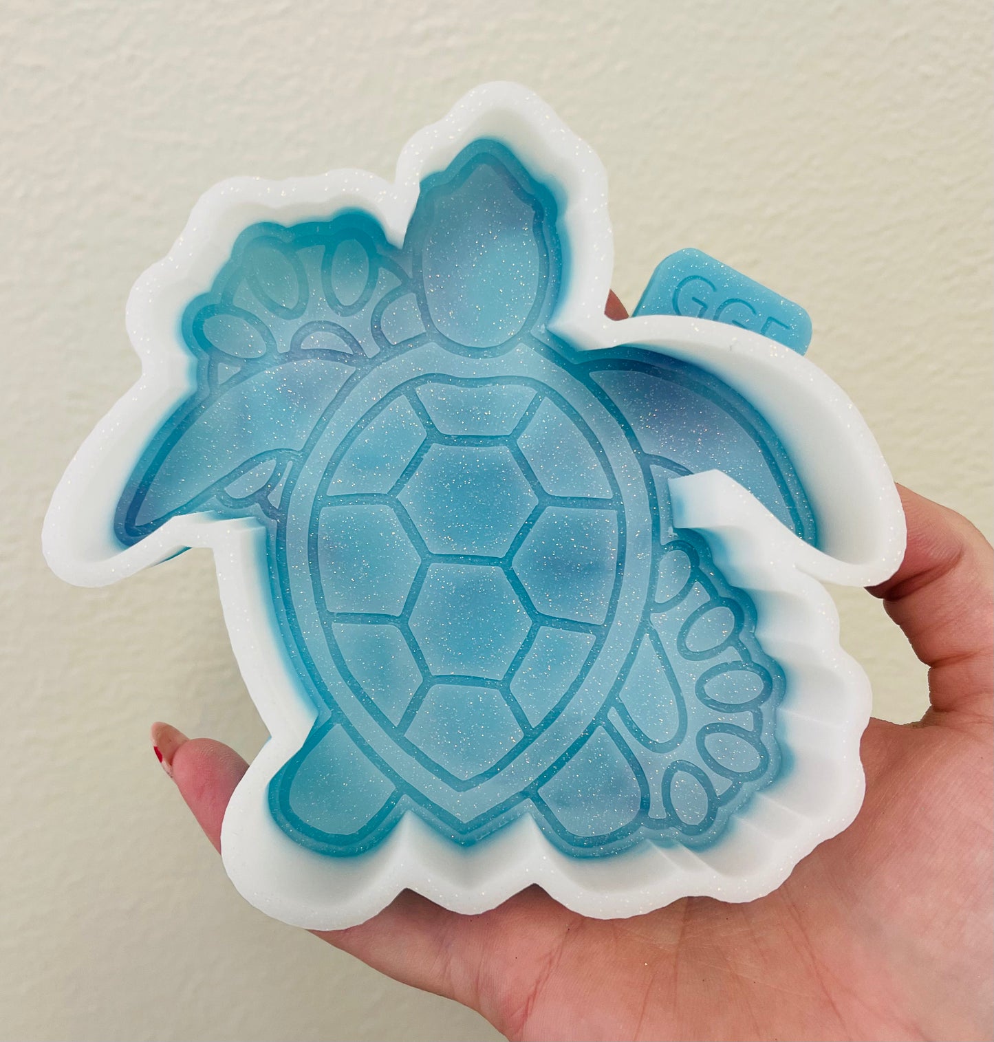 Concho Turtle - Silicone Mold