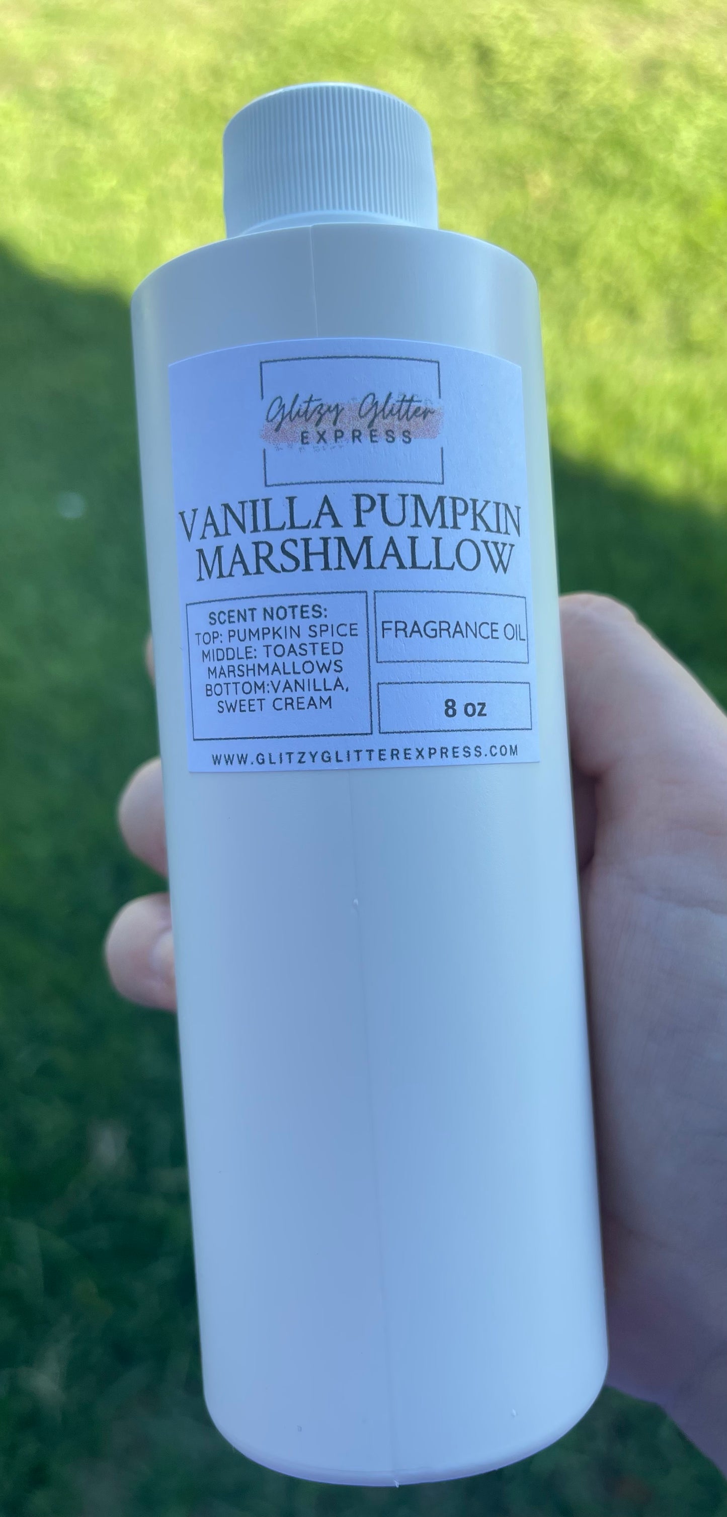 Fragrance Oil - Vanilla Pumpkin Marshmallow