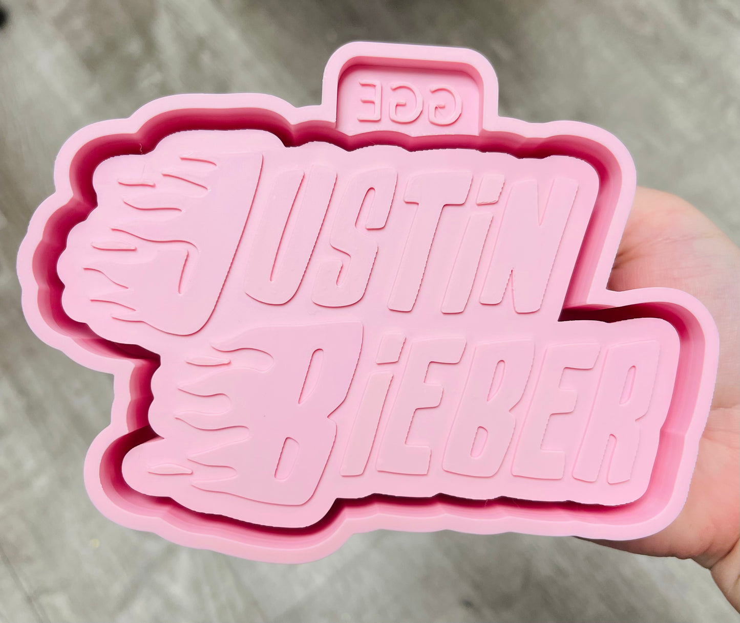Justin B - Silicone Mold