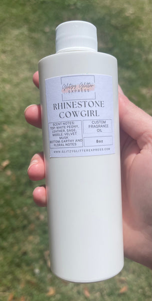 Custom Fragrance Oil - Rhinestone Cowgirl