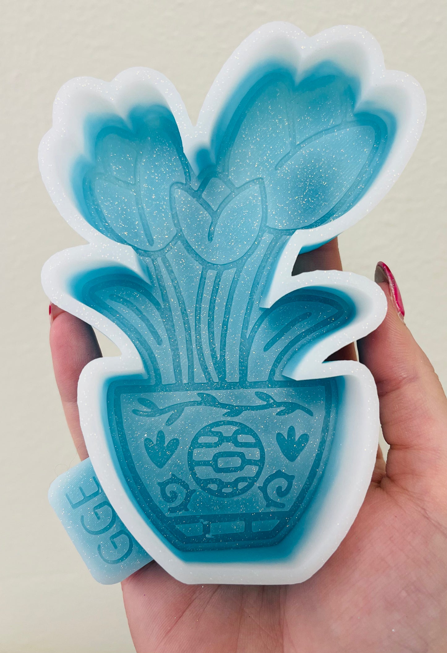 Tulip Pot - Silicone Mold