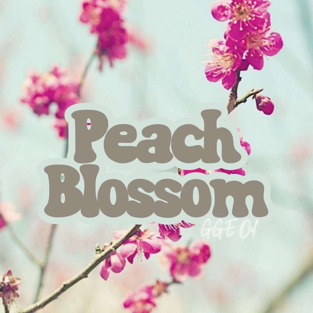 Fragrance Oil - Peach Blossom
