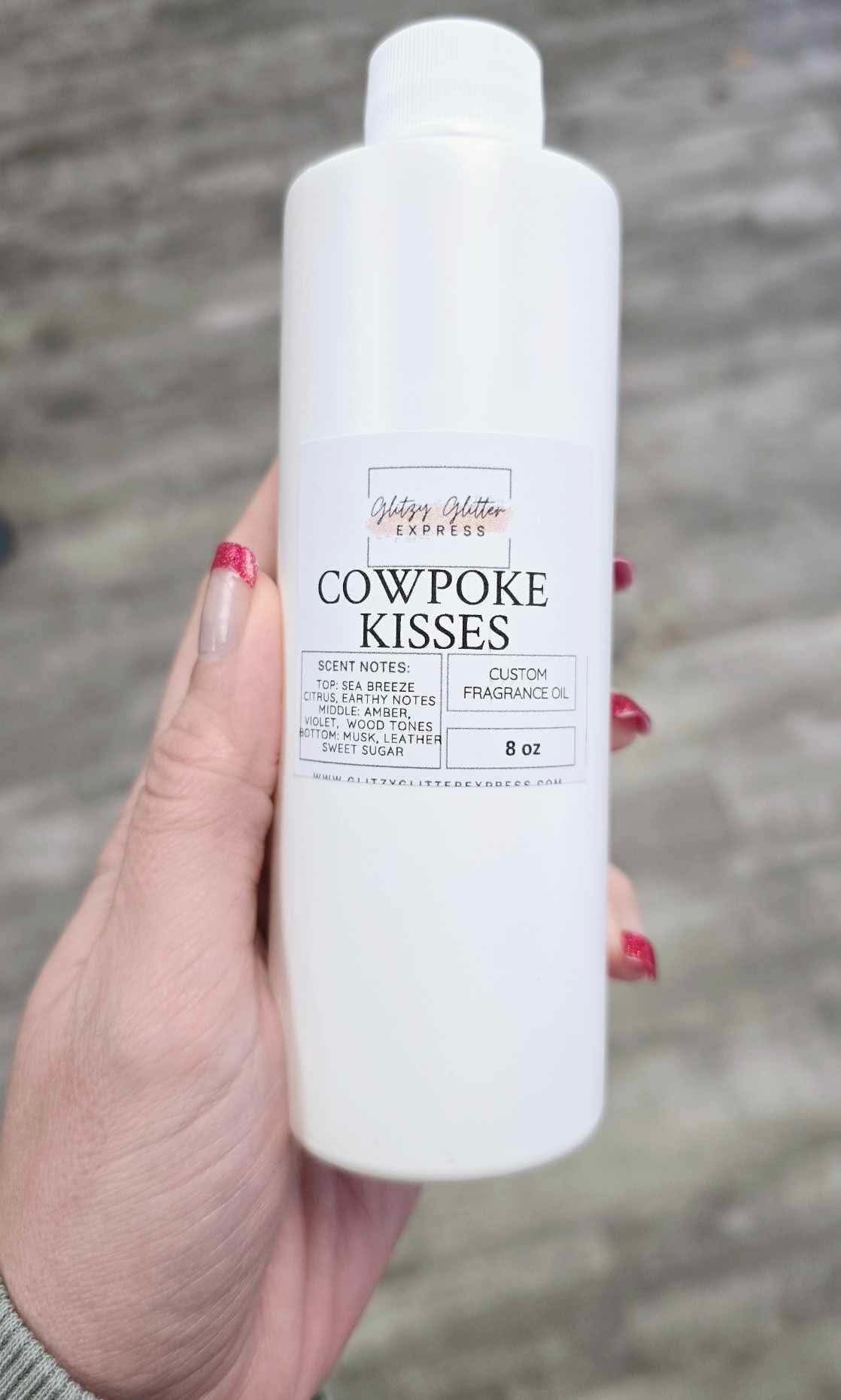 Custom Fragrance Oil - Cowpoke Kisses