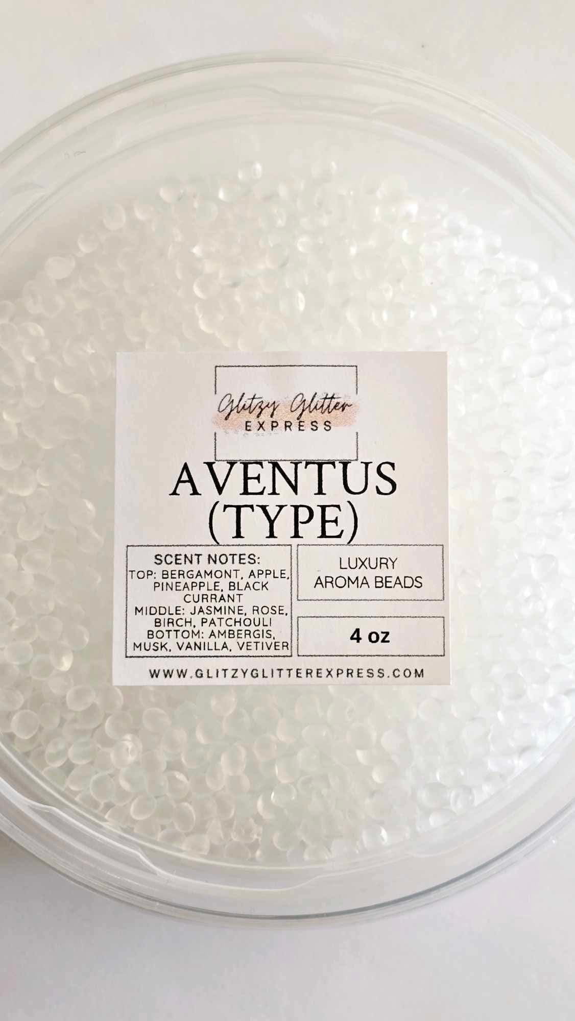 Pre Scented Beads: Aventus (Type)