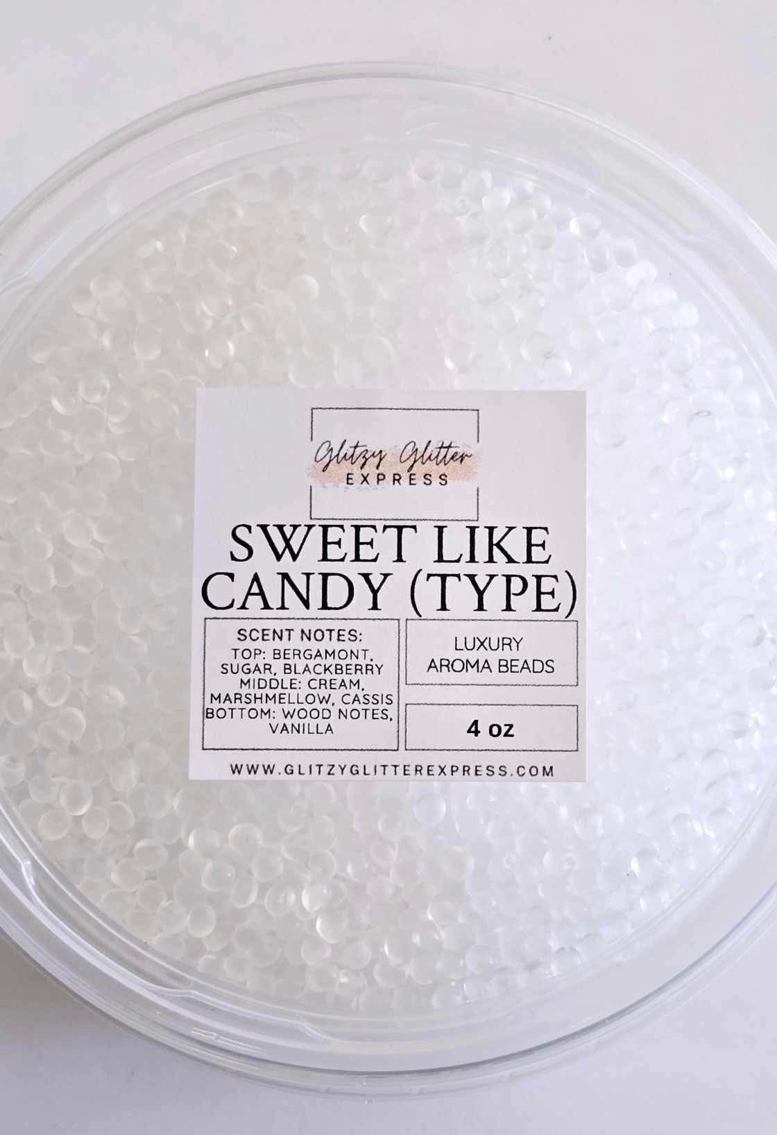 Pre Scented Beads: Sweet Like Candy (Type)