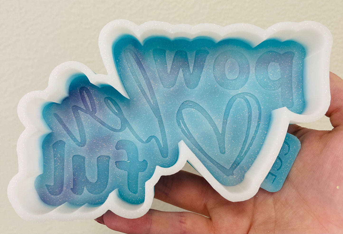 PowHERful - Silicone Mold