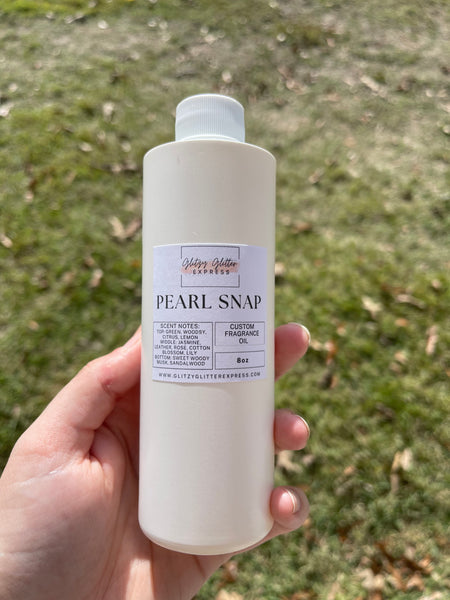 Custom Fragrance Oil - Pearl Snap