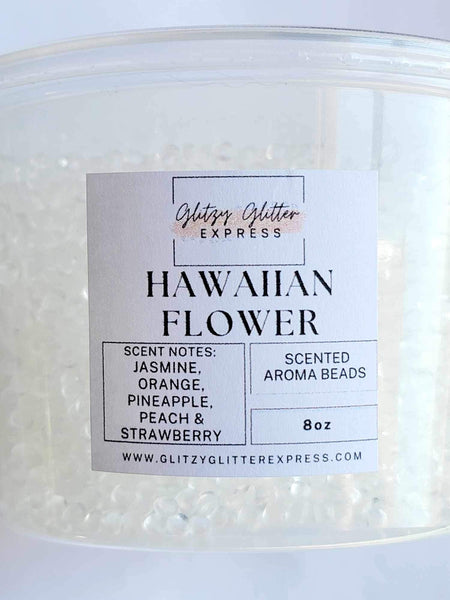 Pre Scented Beads: Hawaiian Flower
