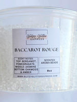 Pre Scented Beads: Baccarat Rouge