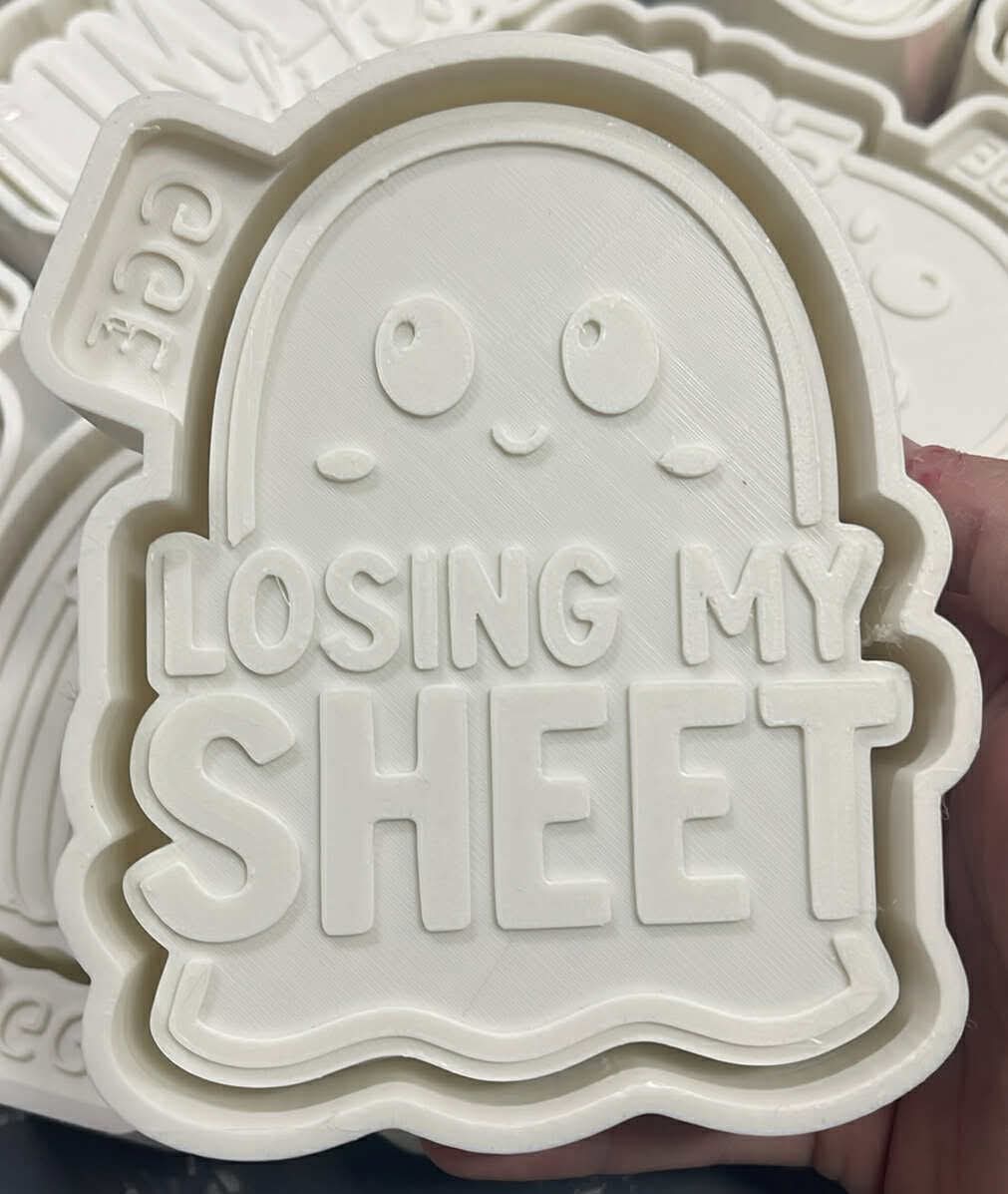 Losing My Sheet - Silicone Mold