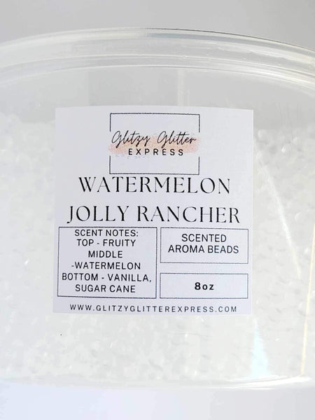 Pre Scented Beads: Watermelon Jolly Rancher