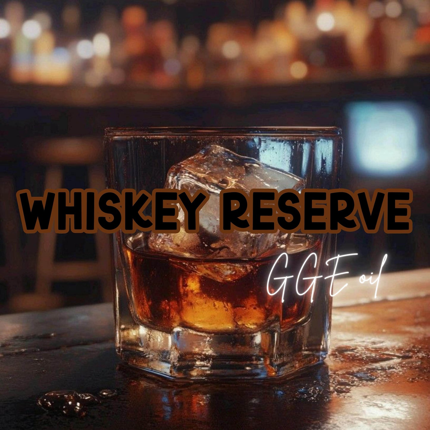 Fragrance Oil - Whiskey Reserve