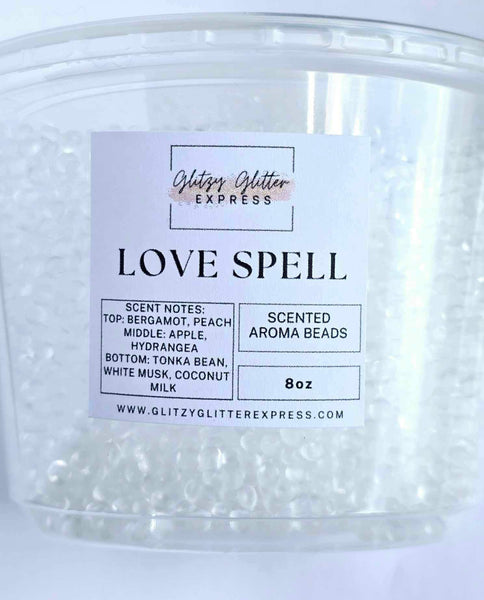 Pre Scented Beads: Love Spell