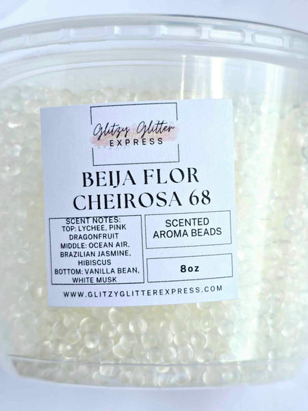 Pre Scented Beads: Beja Flor Cheirosa 68